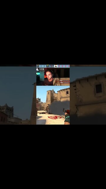 nice 1v4 in LVL 10 FACEIT