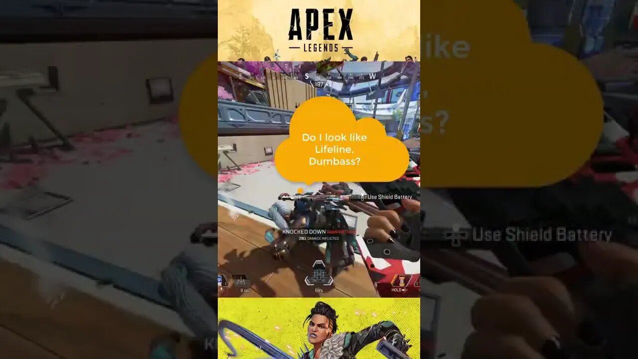 Apex Legends Season 15 Aimbot