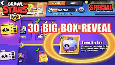 30+ Box Opening In Brawl Stars #3