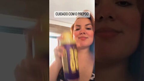 CUIDADO COM O PRÉ-POO * Everk Cosméticos (PURPLE)