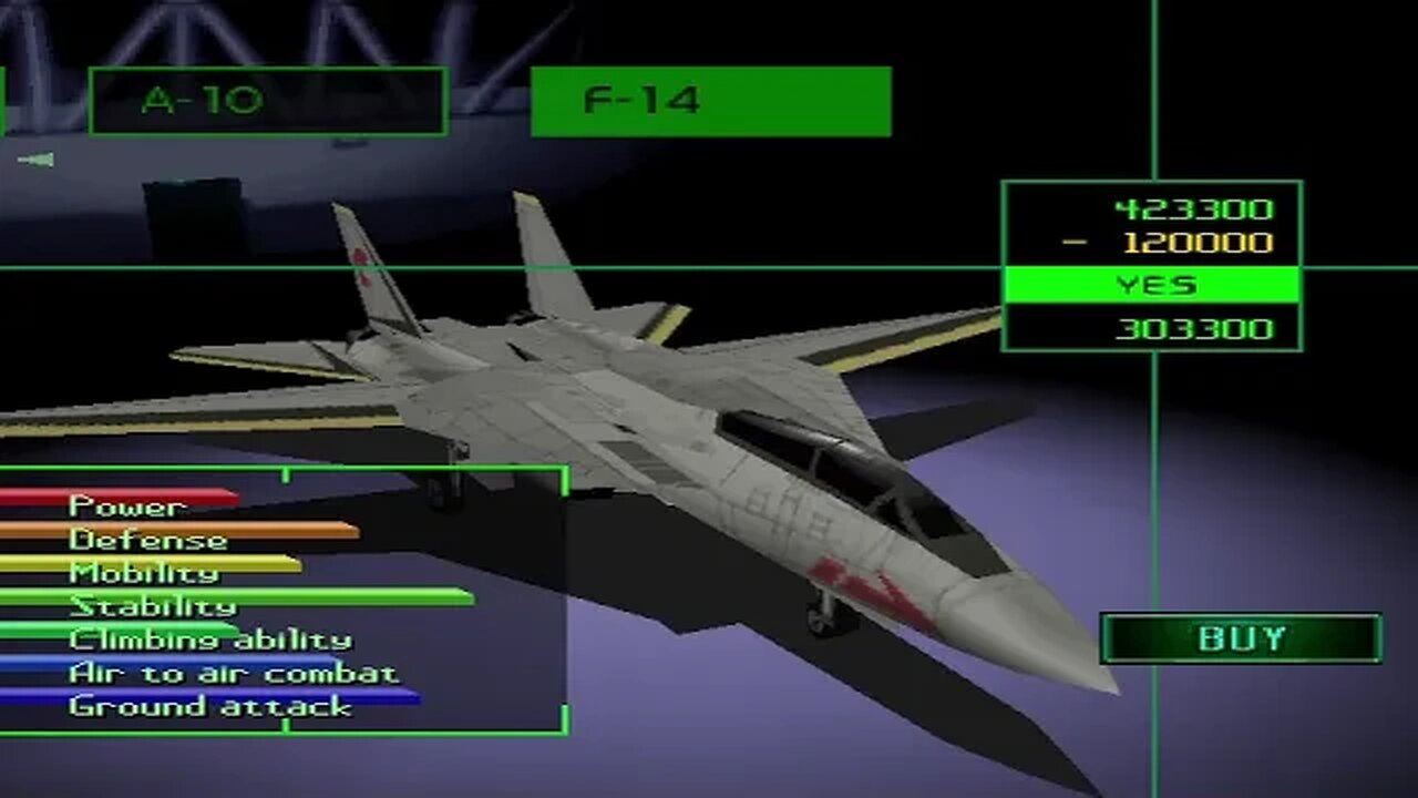 Ace Combat 2 - PS1 #3