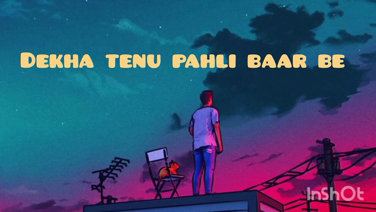 Dekha tenu lofi song