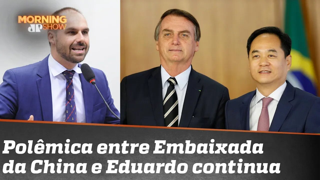 A China e a culpa pelo coronavírus. E se em vez de Eduardo Bolsonaro fosse Eduardo Bananinha?