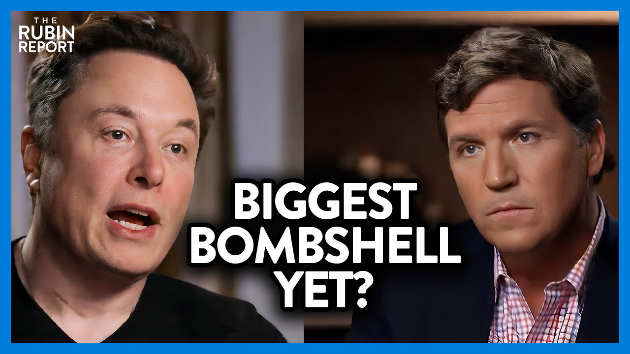 Tucker Carlson Floored by Musk's Major Bombshell Revelation About Twitter | DM CLIPS | Rubin Report