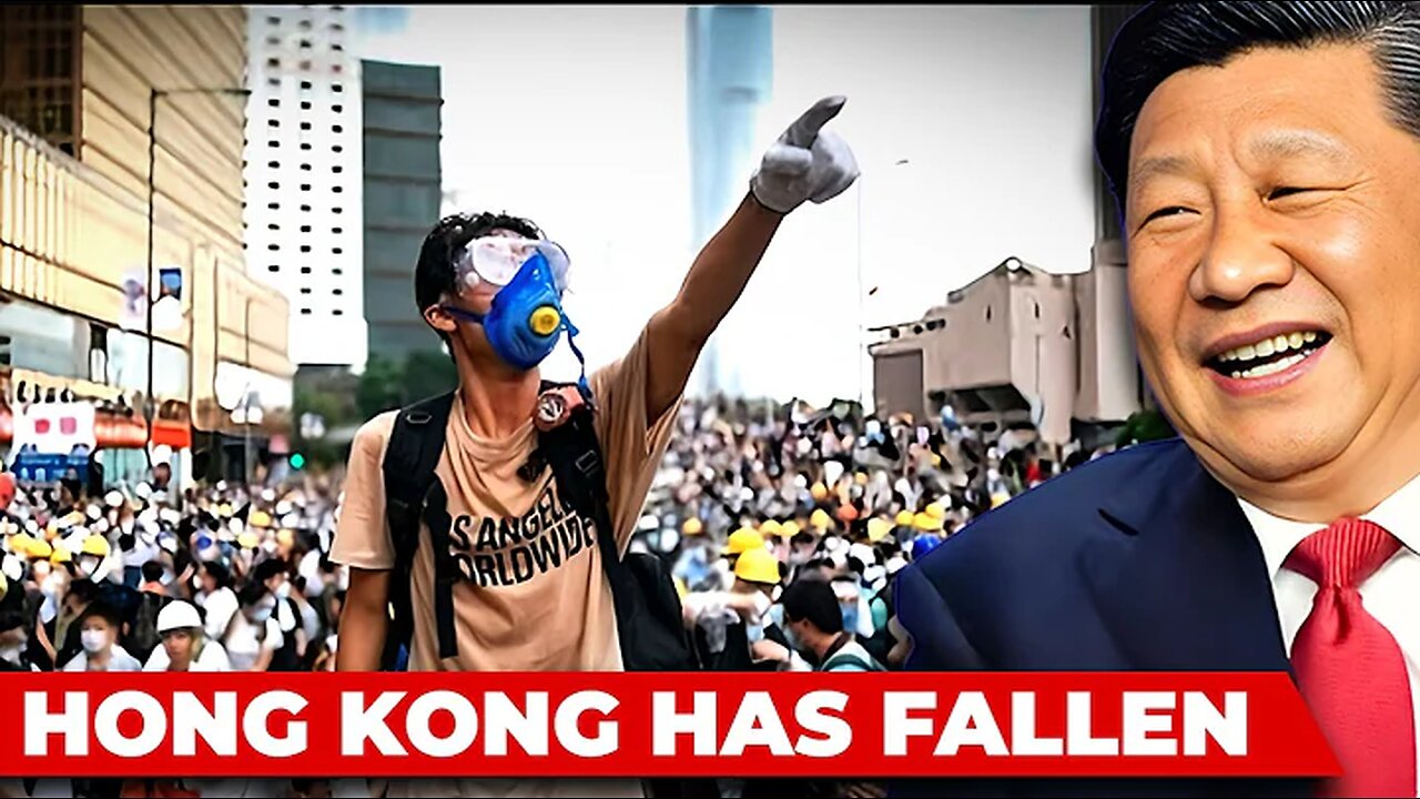 Hong Kong Has Fallen - How CCP Crushed Democracy in Hong Kong