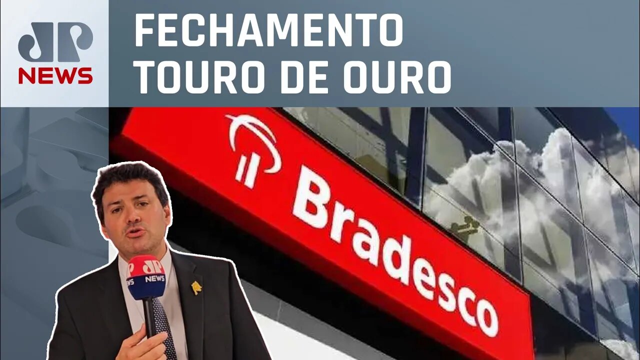 Bradesco puxa Ibovespa em dia de feriado nos EUA | Fechamento Touro de Ouro