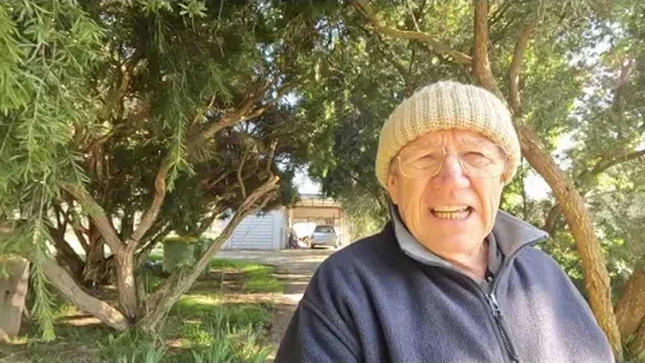 Frank McKay Got the action cam working the way I wanted and took it for a walk.