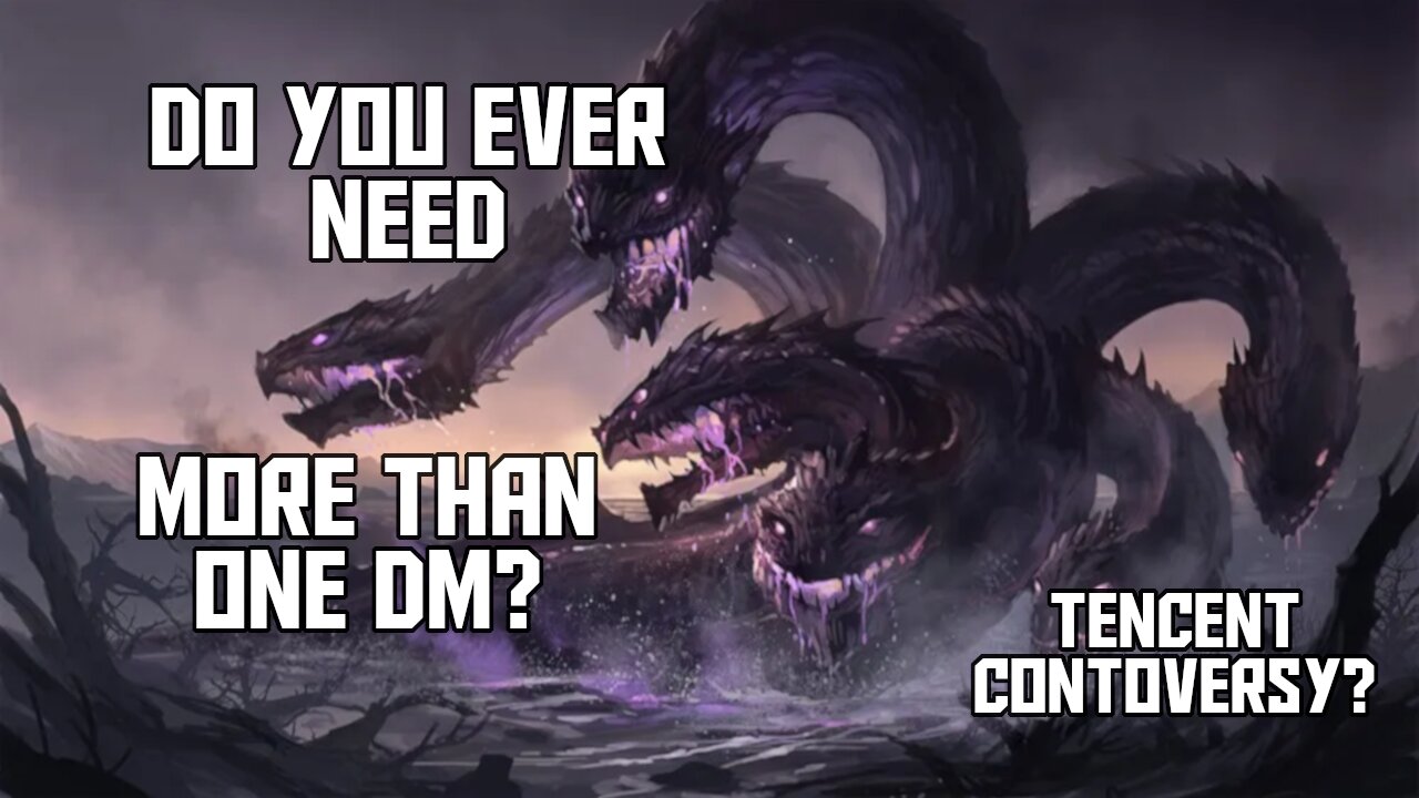 When one Dungeon Master is not enough.