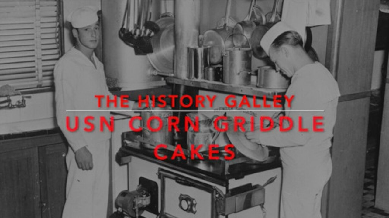 The History Galley: Corn Griddle Cakes