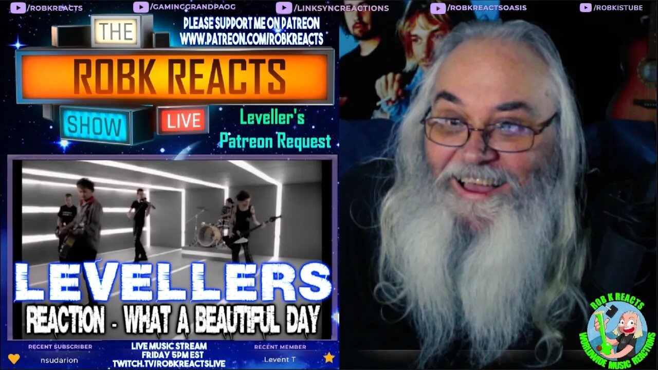 Levellers Reaction - What A Beautiful Day - Requested