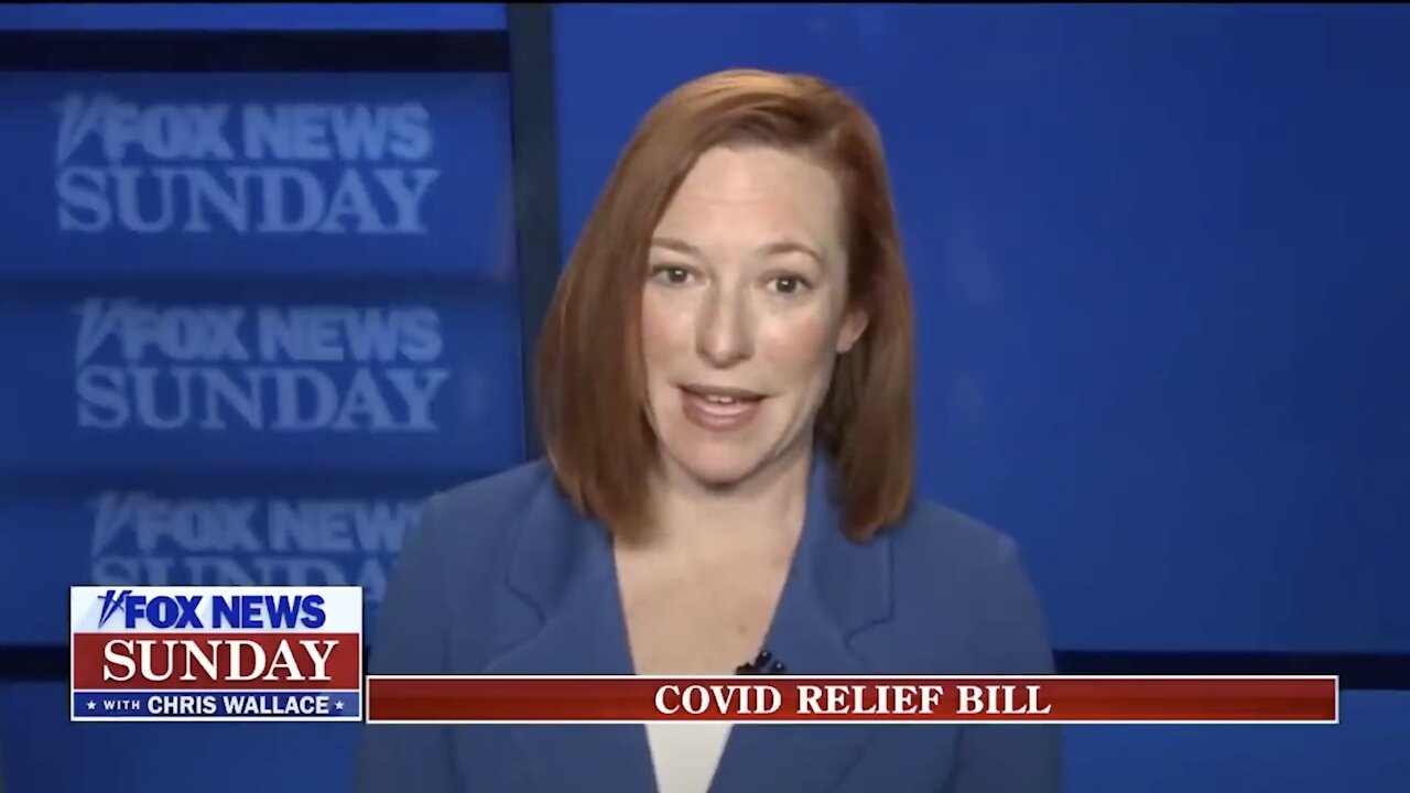 Psaki On Fox News Trying To Justify Biden’s Failed Immigration Policy