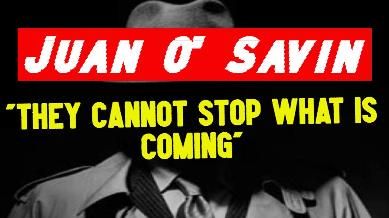 Juan O Savin & Michael Jaco & Charlie Ward "They cannot Stop What is Coming"