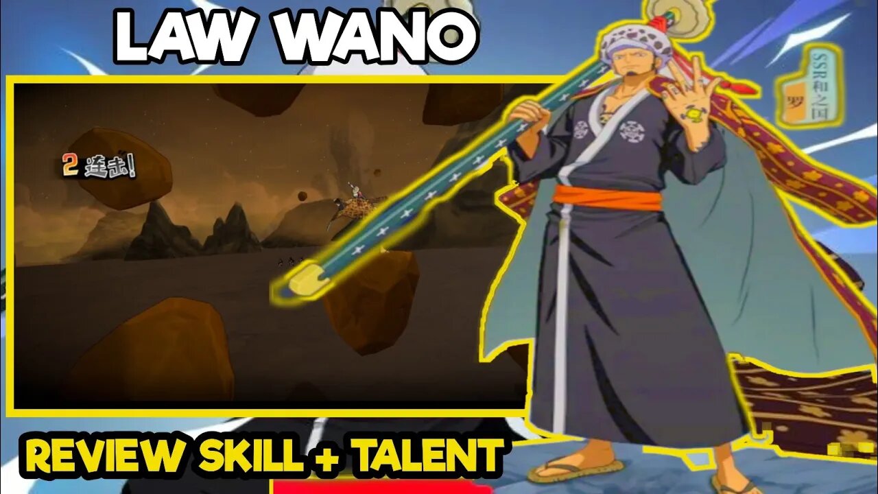 Review Law Wano‼️ New Ssr Supernova Counter King + Gak Bisa Di One Hit King One Piece Burning Will