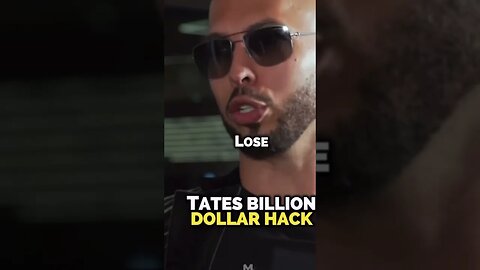 Tates Billion dollar hack