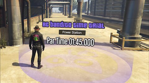 GTAV - RC Bandito Time Trial - Power Station 11-11-21