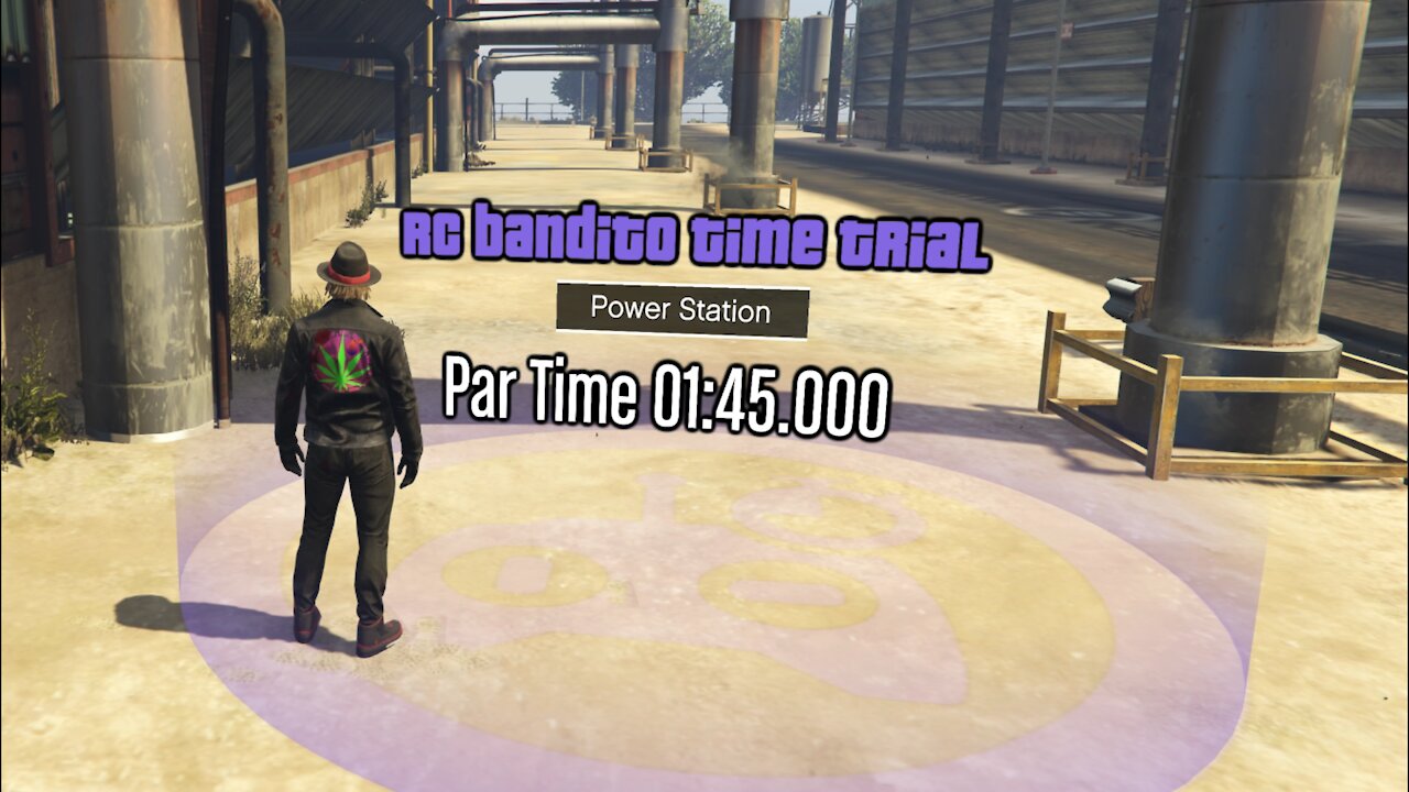 GTAV - RC Bandito Time Trial - Power Station 11-11-21