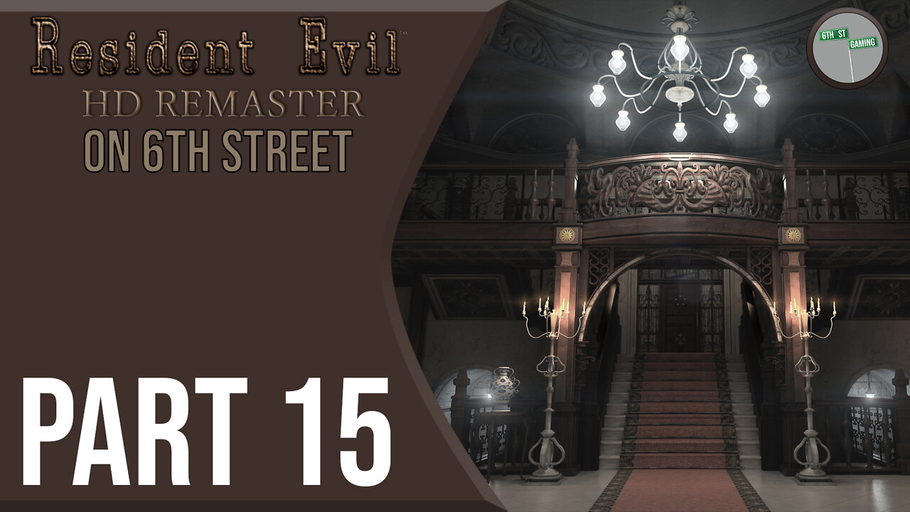 Resident Evil Remake on 6th Street Part 15