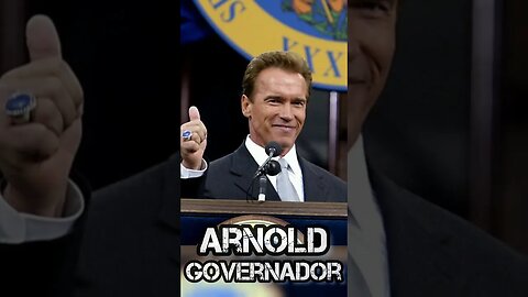 • Arnold Schwarzenegger - político