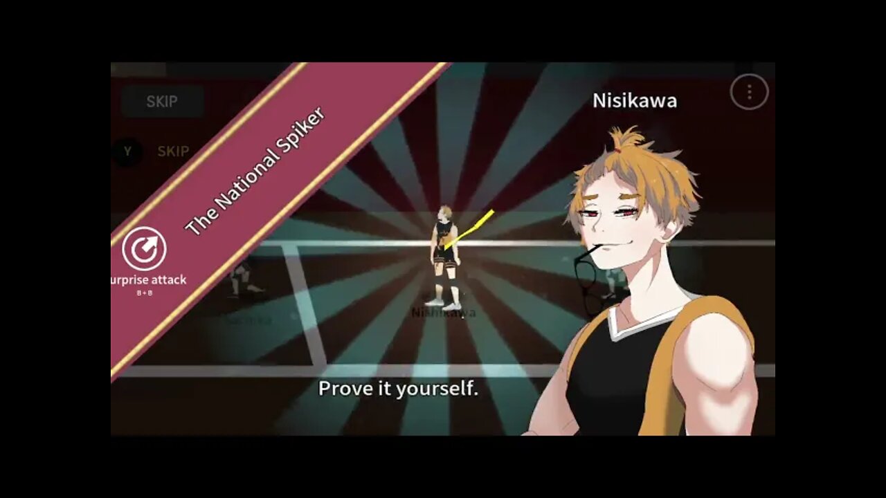The Spike Volleyball Reboot - S-Tier Masked Solhwa vs Nisikawa - Setter Story Stage 14.