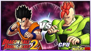 Ultimate Gohan Vs. Android Nº16 - Dragon Ball: Raging Blast 2