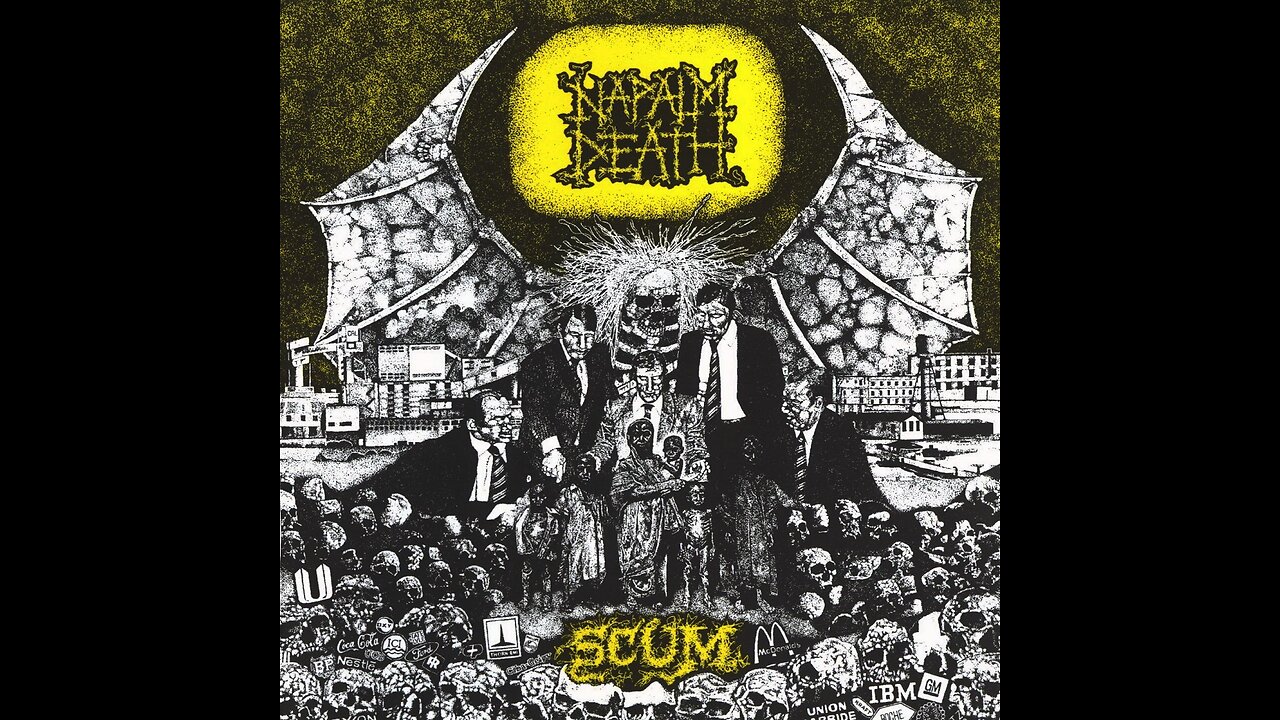 Napalm Death - Scum