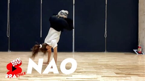 BREAK DANCE - B GIRL NAO PRACTICE