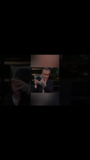 Bill Maher's Woke Halloween Costume#shorts