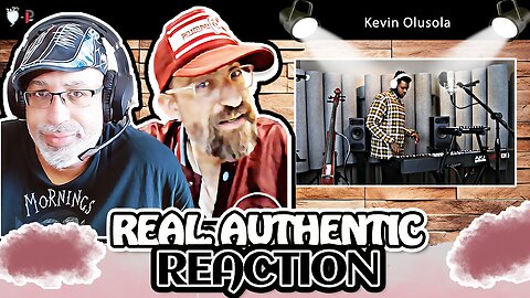 🎶"Kevin Olusola - Down" cover (REACTION) 🎶Member Of PENTATONIX