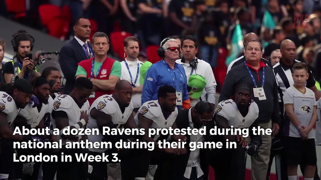 Ravens Admit Anthem Protests Have Caused Lower Attendance
