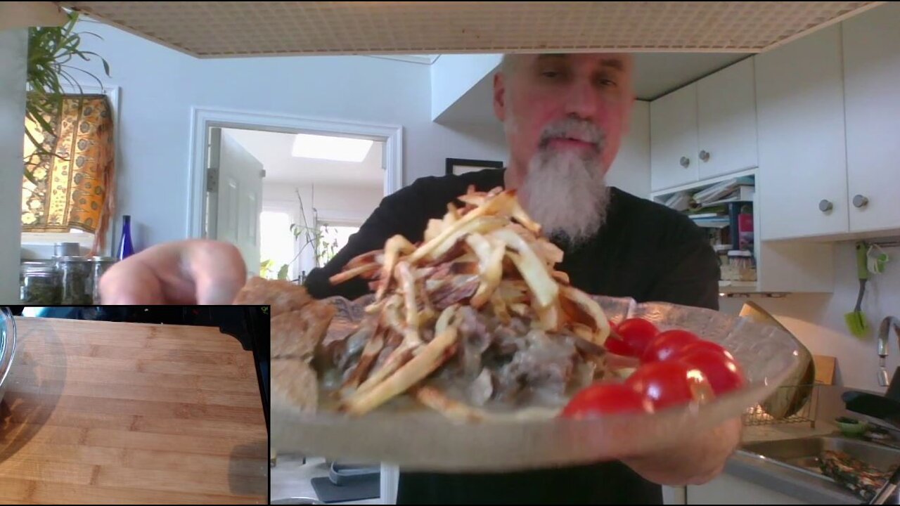 Cooking Live Stream: Beef Stroganoff with Fries [Family Recipe, Armenian/Persian, How to ASMR]