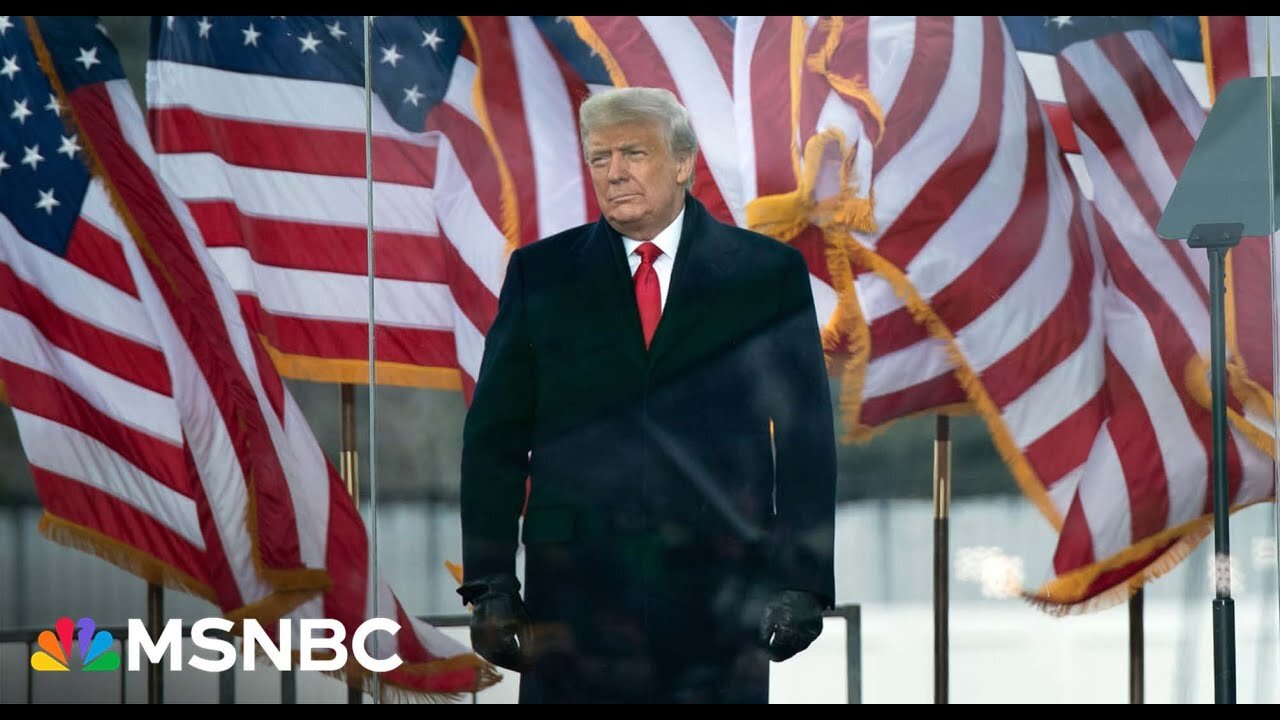 Trump 'snapped' when he lost 2020 election, says new ad