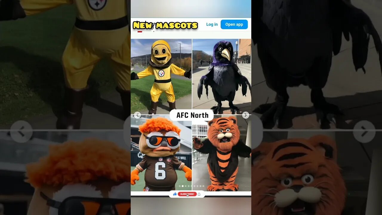 Ai Generated NFL Memes AFC North Edition #nfl #chatgpt