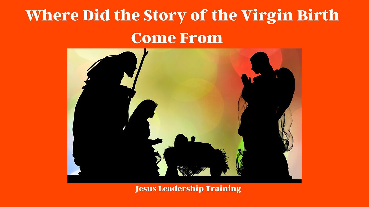 Where Did the Story of the Virgin Birth Come From? (2023) ❓📖👼🤰🕊️