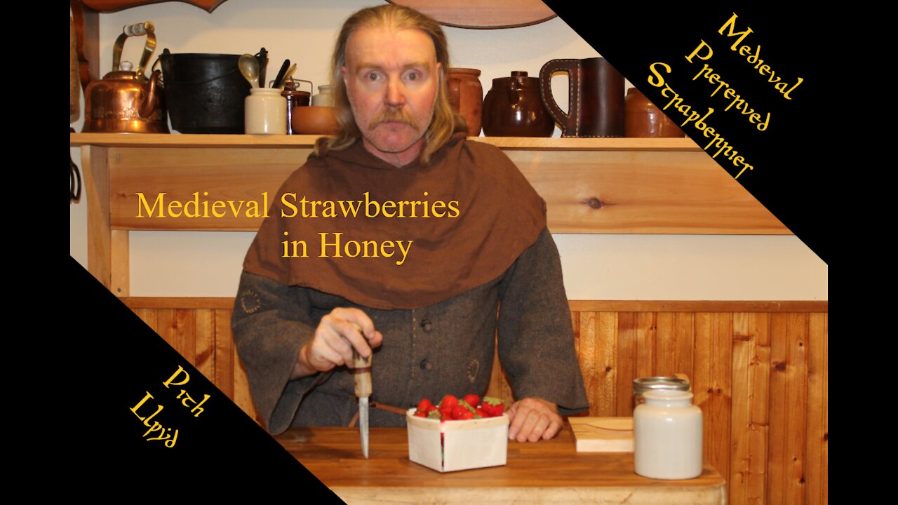 Medieval Preserved Strawberries