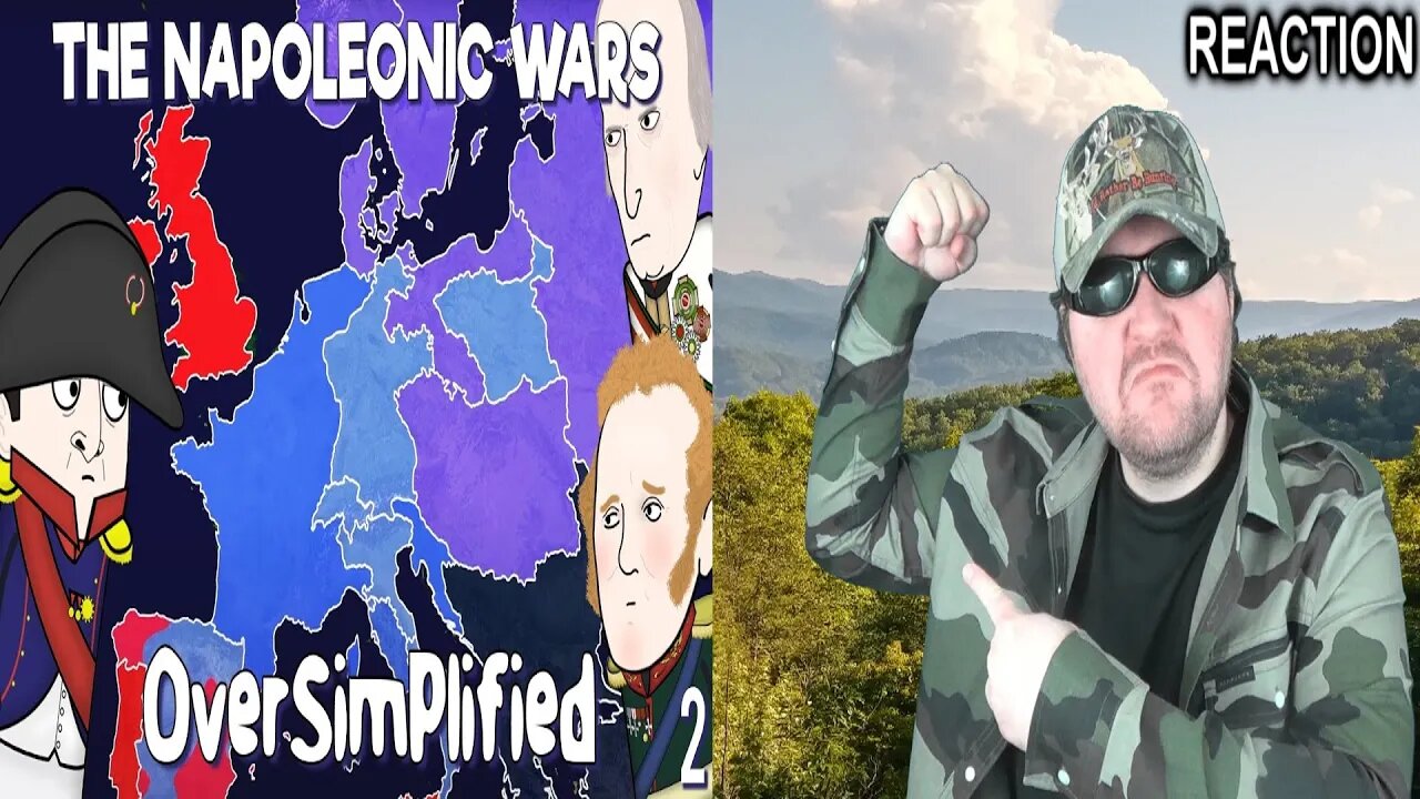 The Napoleonic Wars - OverSimplified (Part 2) REACTION!!! (BBT)