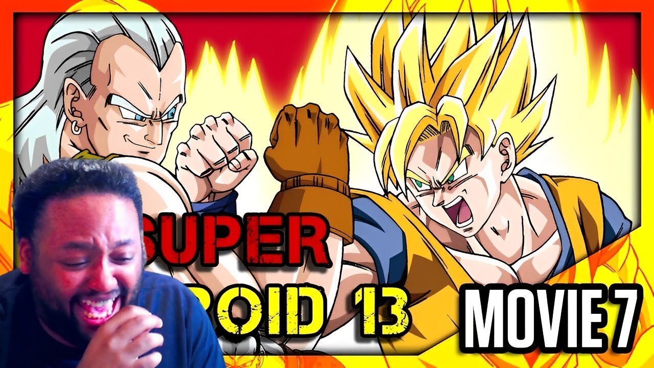 DBZ Abridged Movie Super Android 13 Reaction