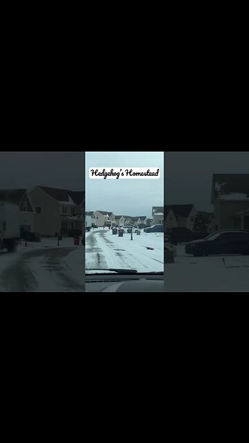 Snowy Clarksville, Tennessee