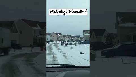 Snowy Clarksville, Tennessee