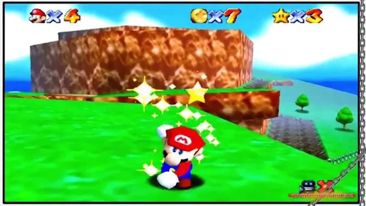 SUPER MARIO 64 N64 Gameplay First Minutes Hjj1Zc NFO4