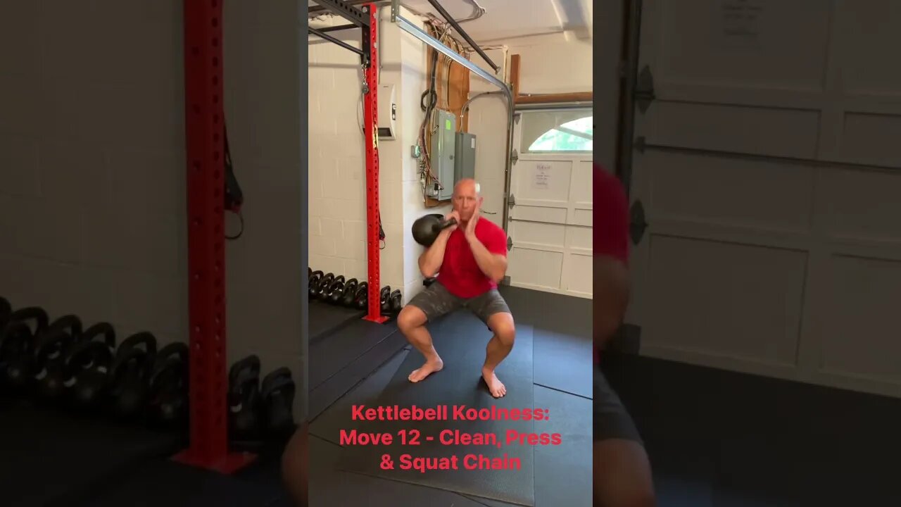 Kettlebell Koolness: Move 12- Clean, Press and Squat Chain @Master Phil