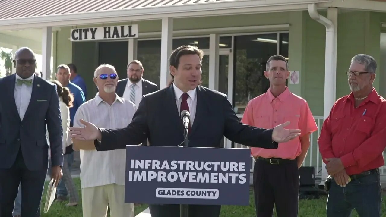 DeSantis Awards Glades County $1 Million