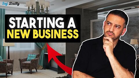 Starting a New Property Business - Entrepreneurial Mindset | Saj Daily | Saj Hussain