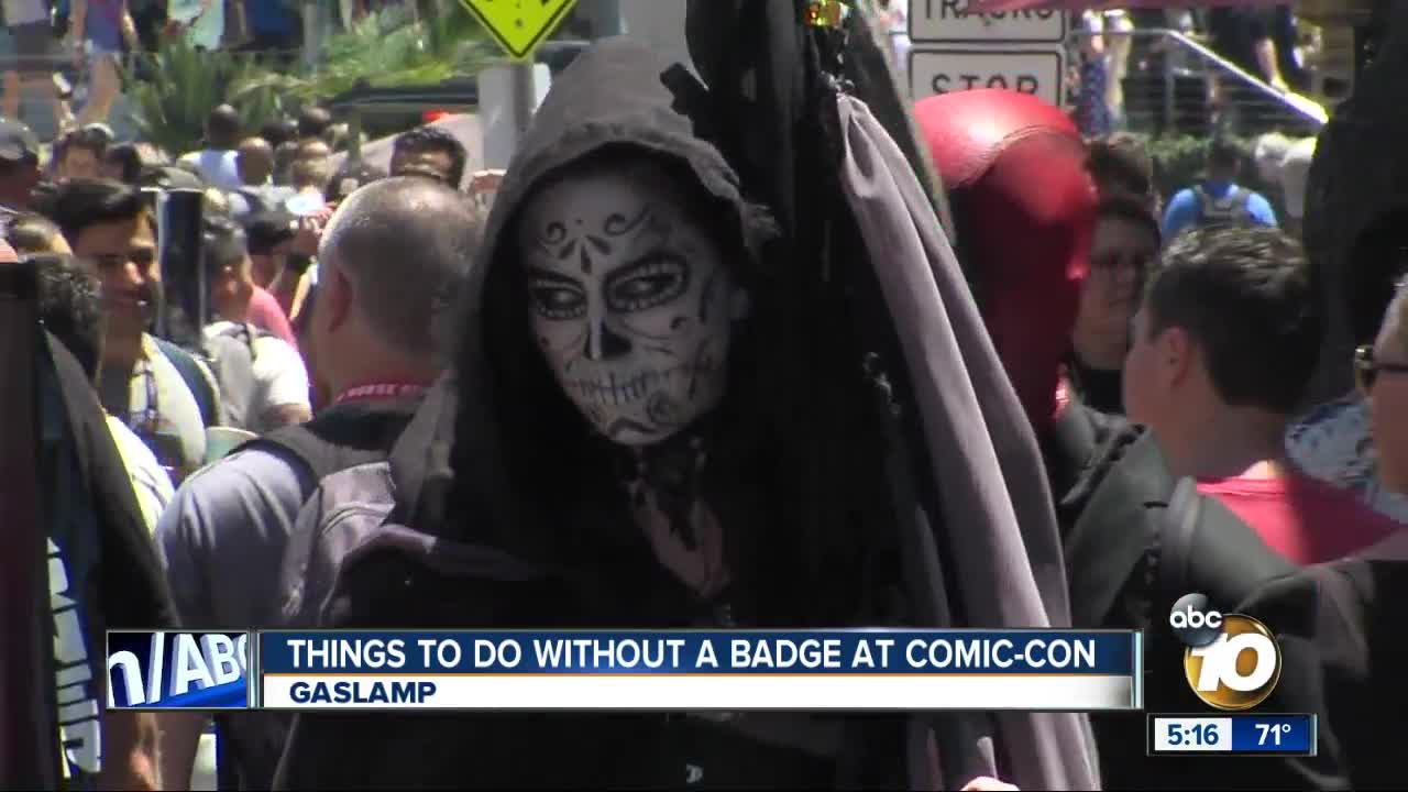 No badge? No problem. Things to do just outside of San Diego Comic-Con