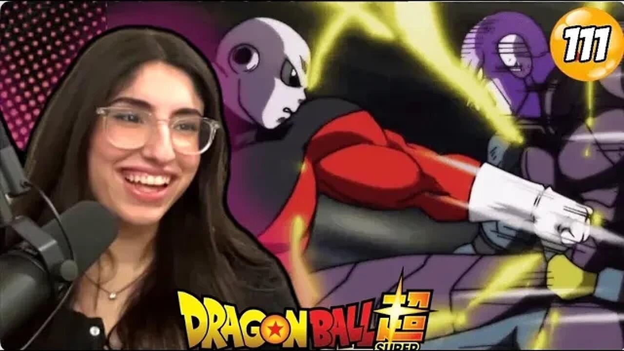 JIREN VS HIT! DRAGON BALL SUPER Episode 111 REACTION | DBS