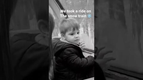 We took a ride in the North Conway Snow Train - full video coming soon :) be sure to subscribe!