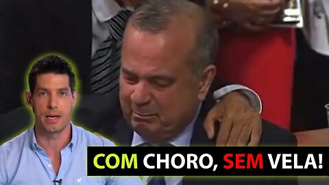 SENADOR ROGÉRIO MARINHO CHORA AO FALAR DOS PRESOS DO 8 DE JANEIRO