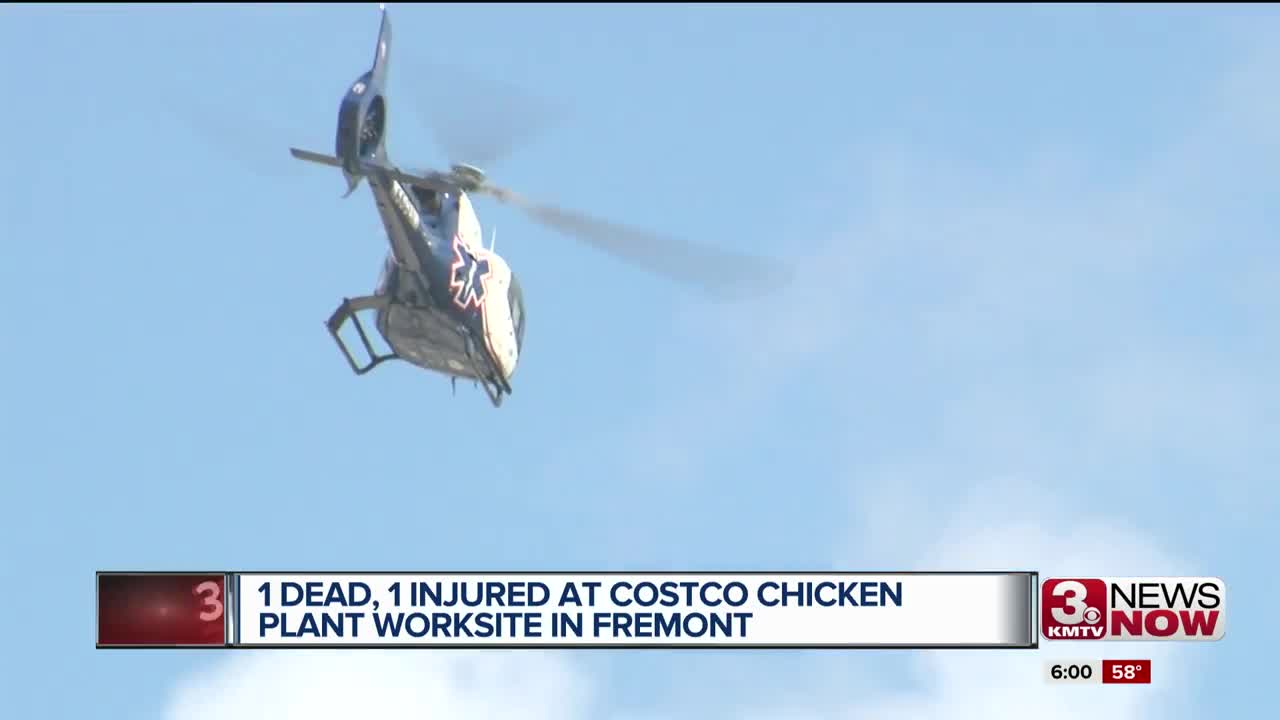 1 dead, another injured at Costco Chicken Plant in Fremont