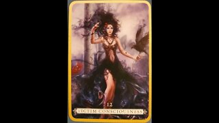 #12 Heal Yourself Reading Cards ~ Victim Consciousness