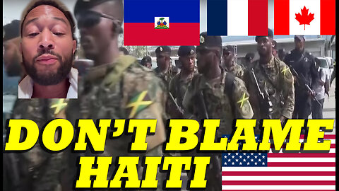 JAMAICAN BOOTS Should Not Be On The Ground In HAITI.