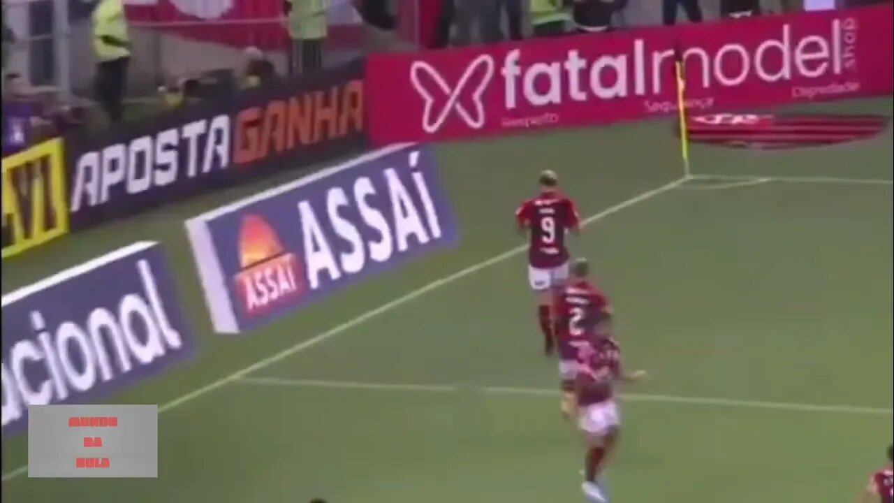 FLAMENGO COLOCA TRICOLOR NA RODA POR 1 MINUTO E AINDA FAZ GOL/ GOL DE PEDRO/ LEI DO EX